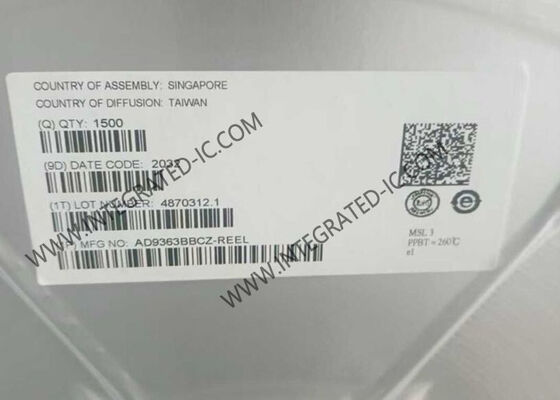 AD9363BBCZ Модуль беспроводной связи 325 МГц до 3,8 ГГц RF Agile Transceiver