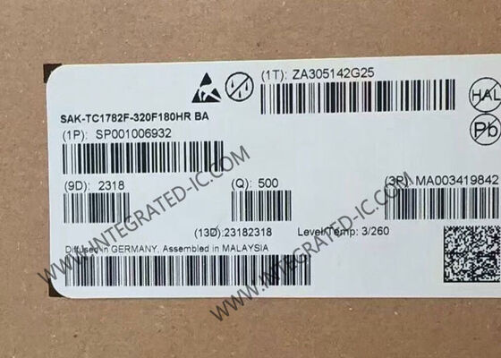 Микроконтроллер IC LQFP176 БА обломока SAK-TC1782F-320F180HR интегральной схемаы