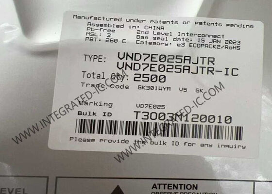 VND7E025AJTR интегральная схема чип двойной канал высокий боковой драйвер IC PowerSSO16