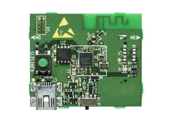 DA14699-00HRDB-P Встроенные решения VFBGA100 Daughterboard DA14699 BT Low Energy 5.2 Development Kit Pro