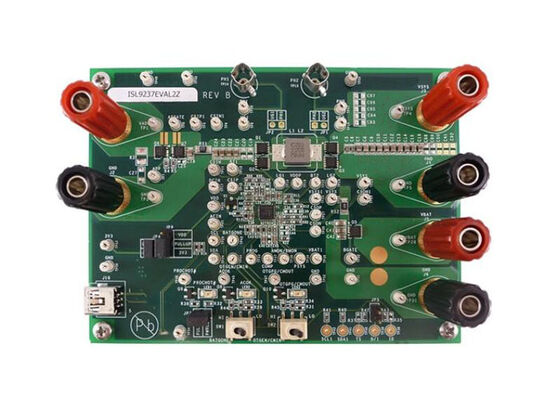 ISL9237EVAL2Z Встроенные решения ISL9237 Buck-Boost Narrow VDC Battery Charger Evaluation Board