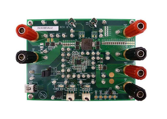 ISL9238EVAL1Z Встроенные решения ISL9238 Buck-Boost Narrow VDC Battery Charger Evaluation Board