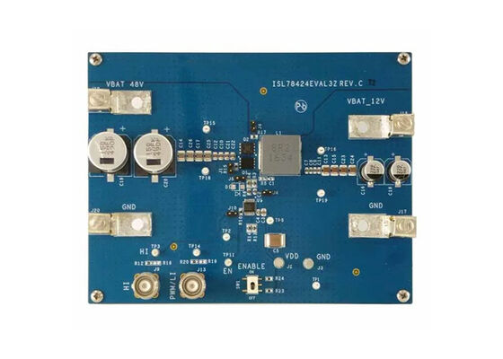 ISL78424EVAL3Z Встроенные решения H-bridge Driver Power Management Evaluation Board