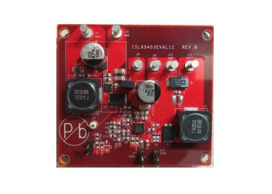 ISL85403EVAL1Z Встроенные решения ISL85403 Buck And Boost Buck Converter Оценочный совет