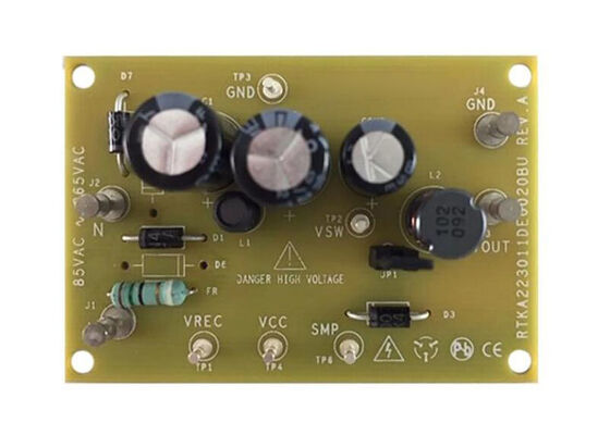 RTKA223011DE0020BU Встроенные решения RAA223011 700V Совет по оценке регуляторов переменного тока/ постоянного тока