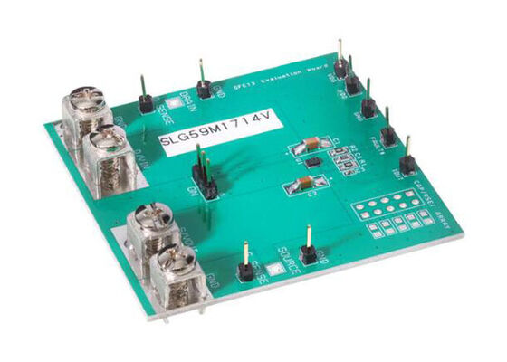 SLG59M1714V-EVB Встроенные решения Плата оценки реверсивного блокирующего выключателя нагрузки SLG59M1714V