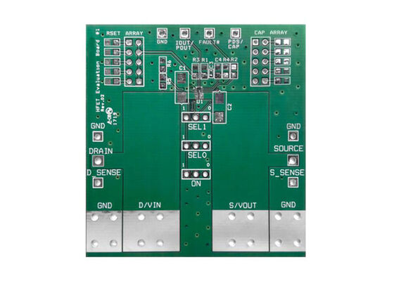 SLG59H1019V-EVB Встроенные решения SLG59H1019V Высоковольтное GreenFET Load Switch Evaluation Board