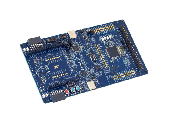 RTK7EKA4L1S01001BE Встроенные решения RA ARM Cortex-M33 MCU 32-битная встроенная оценка