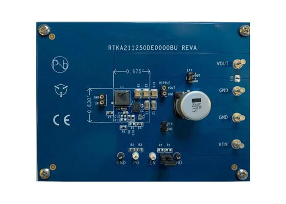 RTKA211250DE0000BU Встроенные решения DC/DC Синхронный регулятор с понижающимся уровнем