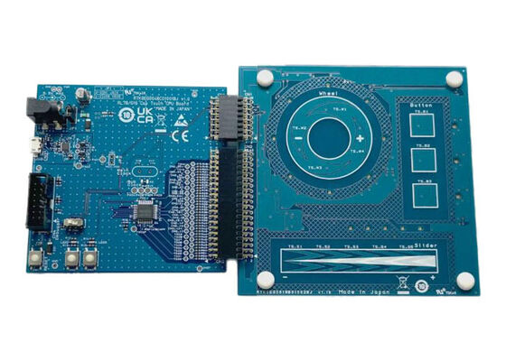 RTK0EG0042S01001BJ Встроенные решения Капацитивная система оценки касания RL78/G22 ПК