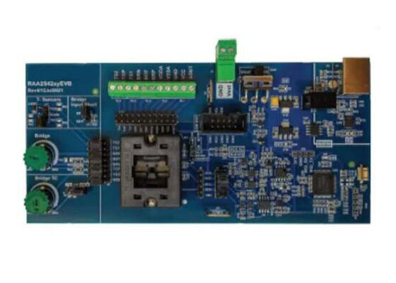 RAA2S4252EXT Встроенные решения RAA2S425X Комплект оценки автомобильного сенсорного сигнального кондиционера