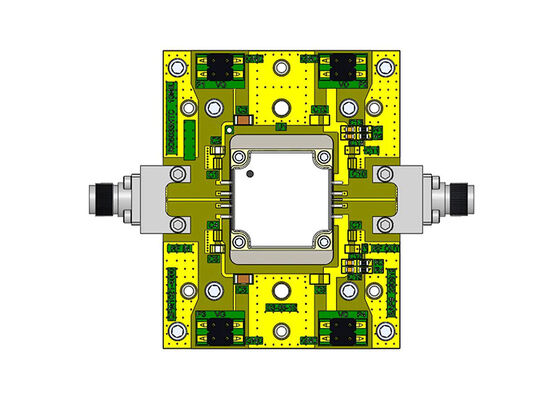 QPM1021EVB1 Встраиваемые решения Высокопроизводительный GaN-усилитель мощности 100 Вт, оценочная плата