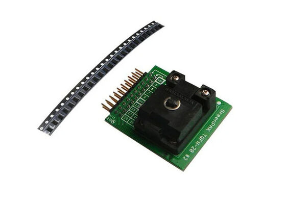 SLG47528V-SKT Embedded Solutions 0V To 5.5V GreenPAK Socket Adapter Evaluation Board