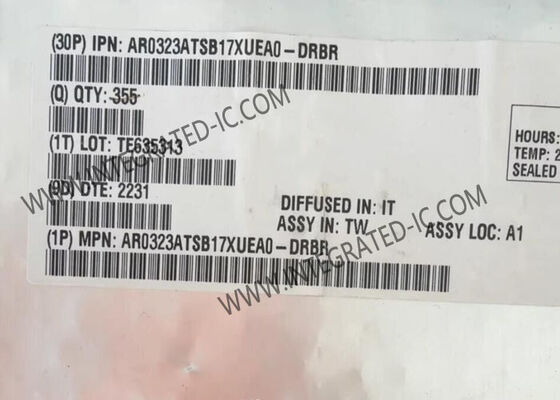 AR0323ATSB17XUEA0-DRBR Сенсор IC 1/2-дюймовый CMOS цифровой датчик изображения с активным массивом пикселей 2880H x 1080V, HDR 120 дБ и 45 кадров в секунду