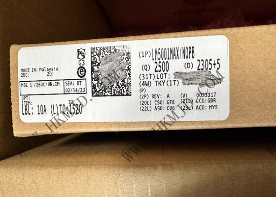 LM5001MAX Чип интегральной схемы 1A высоковольтный коммутатор-регулятор IC с частотой переключения от 50 кГц до 1,5 МГц