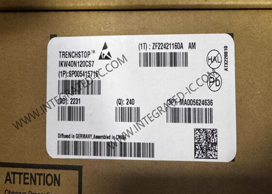 IKW40N120CS7 1200V 82A IGBT транзистор TO-247-3 интегральный микросхема для промышленных приводов