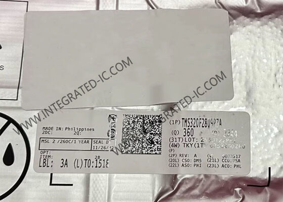 TMS320F2809PZA микроконтроллер MCU 100MHz высокопроизводительный цифровой сигнальный процессор