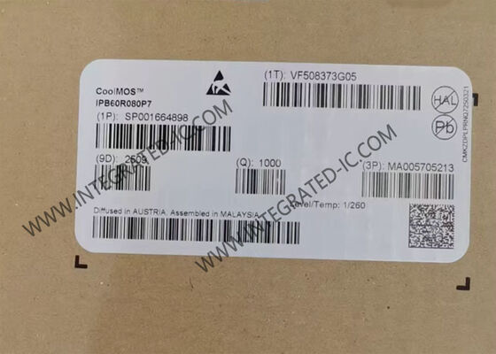 IPB60R080P7 Чип интегральной схемы высокоэффективные энергоэффективные N-канальные мощные MOSFET транзисторы