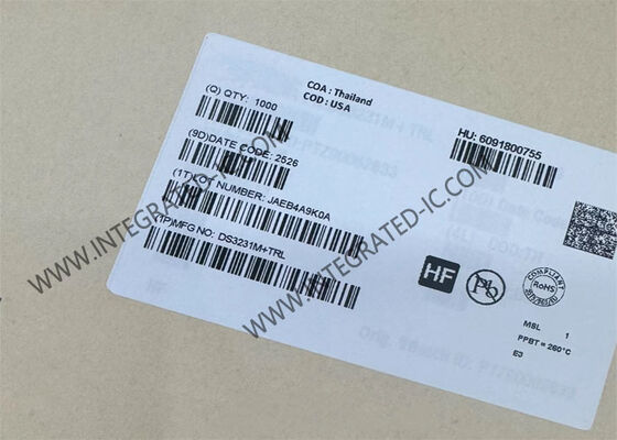 DS3231M Низкозатратный чрезвычайно точный I2C Чай в реальном времени интегральная схема чип