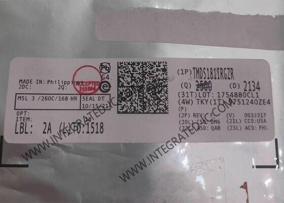 TMDS181IRGZR Integrated Circuit Chip HDMI Retimer с скоростью передачи данных 6 Гбит/с и поддержкой 4k2k60p в режиме Retimer