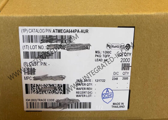 ATMEGA644PA-AUR AVR микроконтроллер MCU высокопроизводительная низкая мощность 8-битная 20MHz
