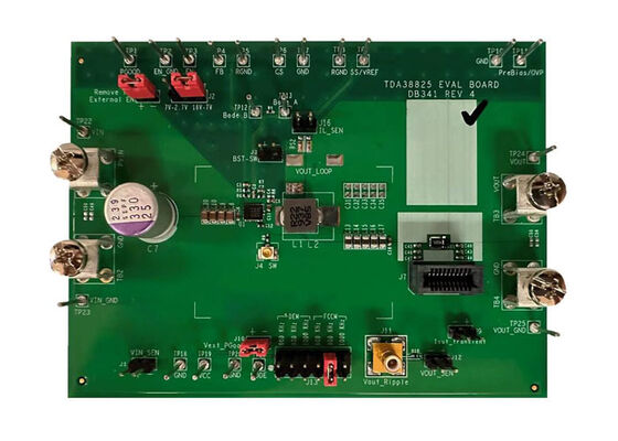 EVAL-TDA38825-1VOUT Embedded Solutions TDA38825 20A Synchronous Buck Regulator Evaluation Board