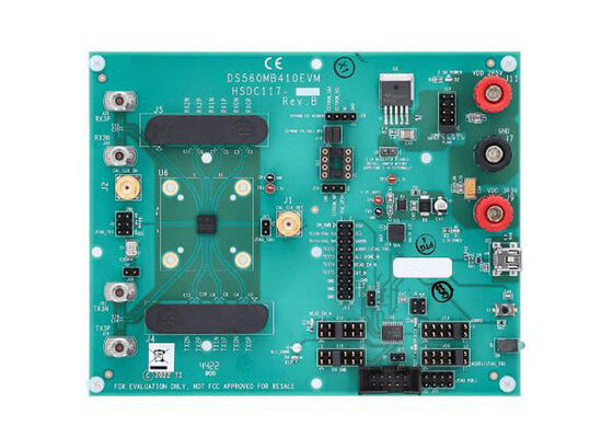 Встроенные решения DS560MB410EVM DS560MB410 4-канальный модуль оценки линейного редиривера
