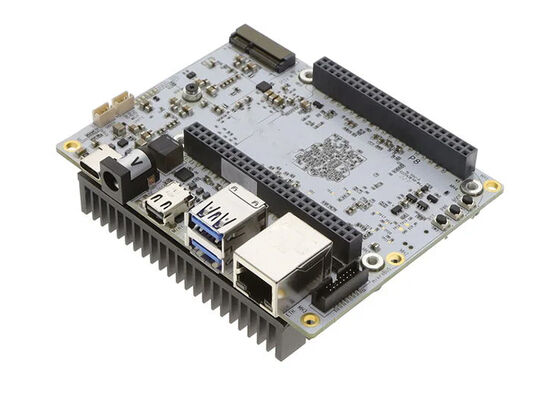 Встраиваемые решения BEAGL-BONE-AI-64 BeagleBoard ARM Cortex-A72 MPU, оценочная плата