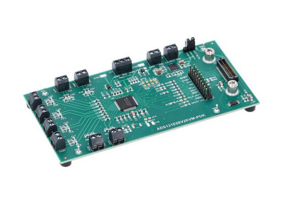 ADS131E08V2EVM-PDK Встроенные решения Демонстрационный комплект аналого-цифрового преобразователя ADS131E08