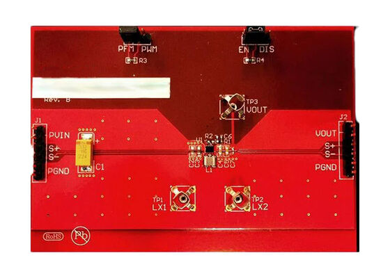 ISL91108IIN-EVZ Встроенные решения 4.2A Высокоэффективный регулятор Buck-Boost