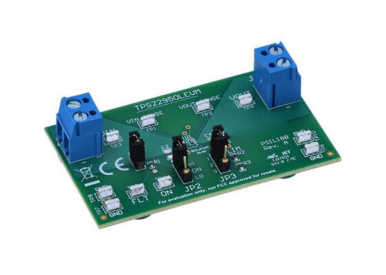 Модуль оценки встроенных решений TPS22950LEVM для переключателя нагрузки TPS22950L