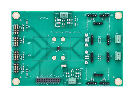Отладочная плата THVD1424EVM для встраиваемых решений для приемопередатчика THVD1424 RS-485