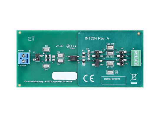 ISOM8110DFGEVM Встроенные решения ISOM8110 Одноканальный модуль оценки оптоэмулятора