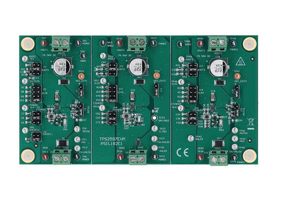 TPS2597EVM Встроенные решения eFuse Evaluation Board TPS2597 7A Модуль оценки eFuse