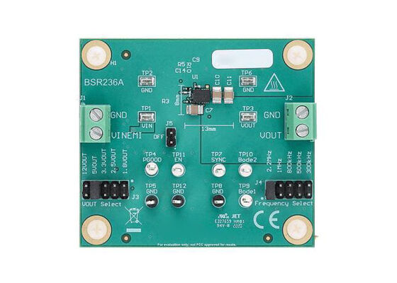 TPSM33625EVM Встроенные решения TPSM33625 Модуль оценки синхронного блока питания