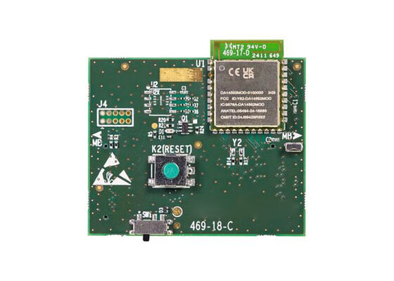 DA14592MOD-0100DB-P Встраиваемые решения Модуль DA14592 SmartBond BT Low Energy 5.2 Дочерняя плата