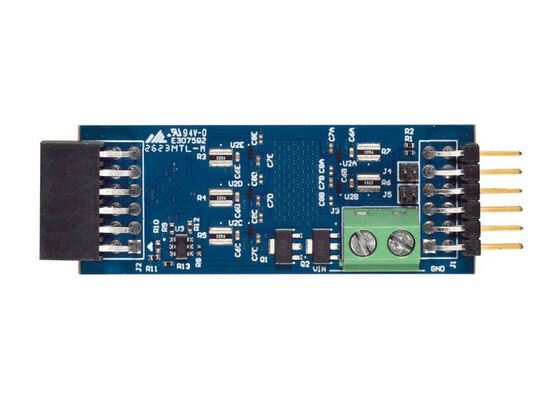 QCIOT-ELOADPOCZ Встраиваемые решения Электронный датчик нагрузки Pmod™ Плата расширения для оценки платформы