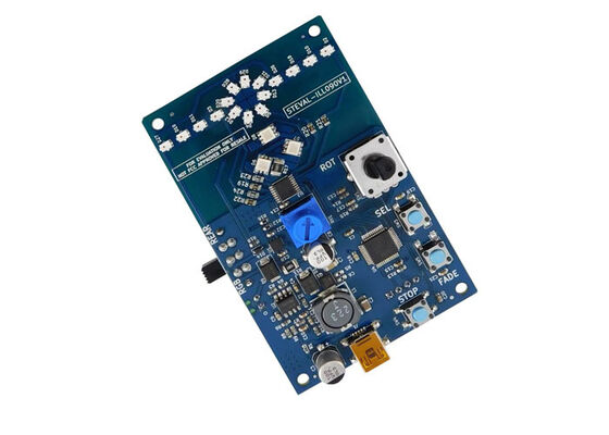 STEVAL-ILL090V1 Встроенные решения ALED8102S 8-канальный комплект оценки драйвера LED