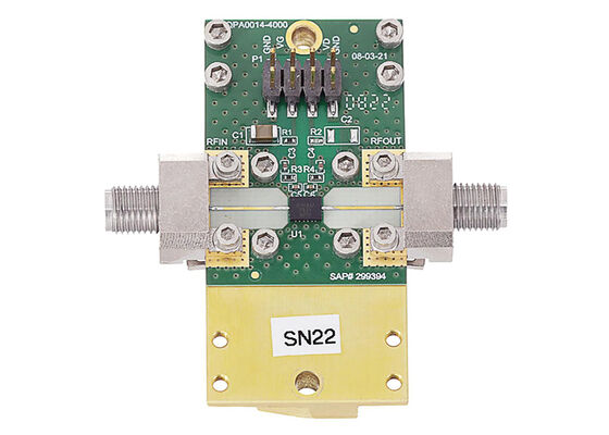 QPA0812EVB Встраиваемые решения Высокопроизводительный усилитель мощности X-диапазона 1 Вт Плата оценки