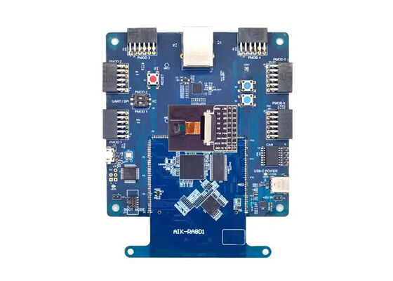 RTK0EG0003D00001BE Встраиваемые решения RA ARM Cortex-M85 MCU 32-разрядная оценочная плата