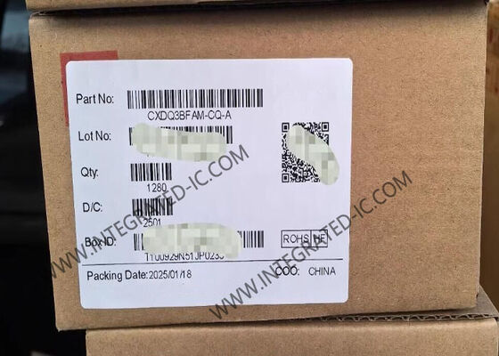 CXDQ3BFAM-CQ-A 8Gbit DDR4 SDRAM Memory IC Chip с пакетом FBGA-96 и диапазоном напряжения от 1,14 В до 1,26 В