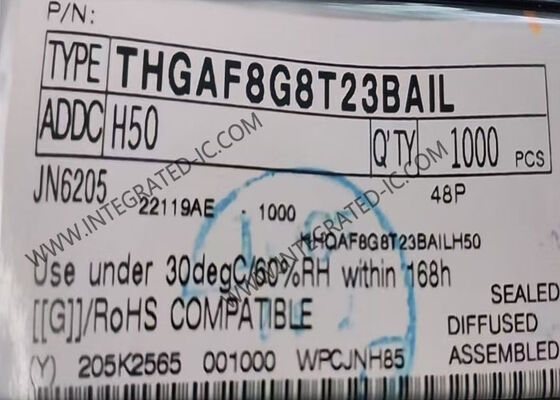 Микросхема флэш-памяти NAND UFS 32 Гбит с интерфейсом UFS 2.1 в корпусе 153-WFBGA