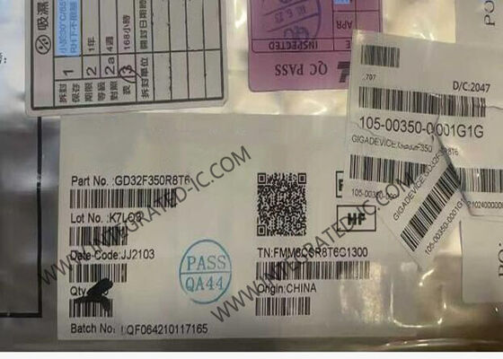 GD32F350R8T6 32-битный микроконтроллер MCU с Arm Cortex-M4 Core 108MHz 64K Flash 16K SRAM
