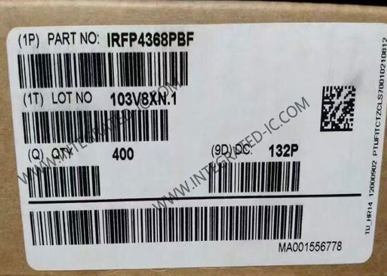 IRFP4368PBF Мощность MOSFET 75V 195A 1,85 мОмм N-канальный сильный IRFET транзистор в пакете TO-247