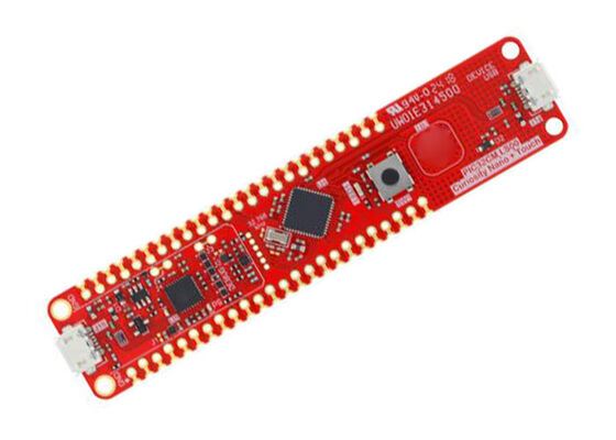 EV41C56A Встроенные решения PIC32CM LS00 Curiosity Nano+ Touch Evaluation Kit