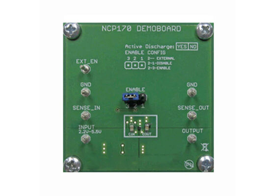 NCP170AXV180GEVB Встроенные решения 2.8V до 5.5V 150mA Линейный регулятор напряжения