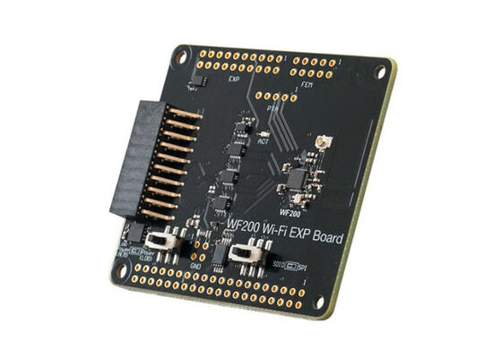 SLEXP8022A Встроенные решения WF200 Wi-Fi Network Co-Processor Evaluation Board