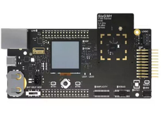 SIXG301-PK6037A Встроенные решения SixG301 Wireless SoC Pro Kit 2.4GHz Беспроводная радиокарта