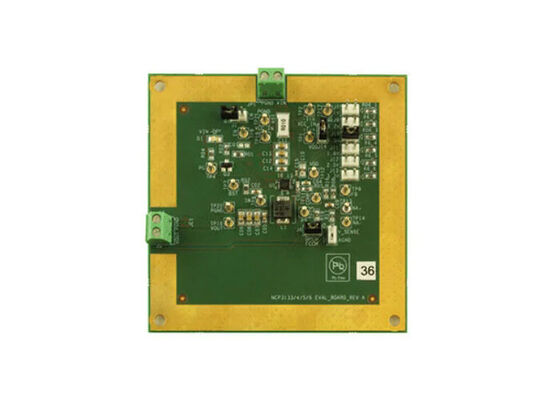 NCP3133AGEVB Встроенные решения 1 Неизолированный выход DC/DC понижающая оценочная плата