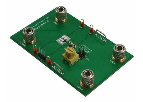 NCP1529MUTBGEVB Плата оценки встраиваемых решений, высокоэффективный понижающий преобразователь 1,7 МГц, 1 А